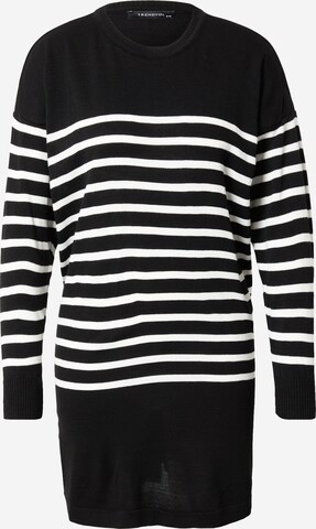 Trendyol Sweter w kolorze czarny: przód