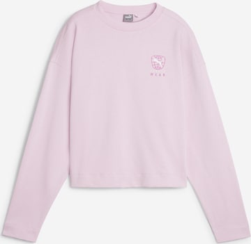 PUMA Sportief sweatshirt 'BETTER SPORTSWEAR' in Roze: voorkant