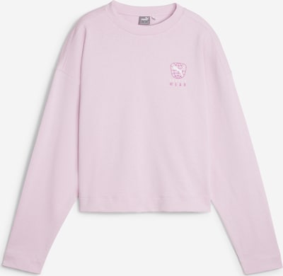 PUMA Sport sweatshirt 'BETTER SPORTSWEAR' i rosa / rosa / vit, Produktvy