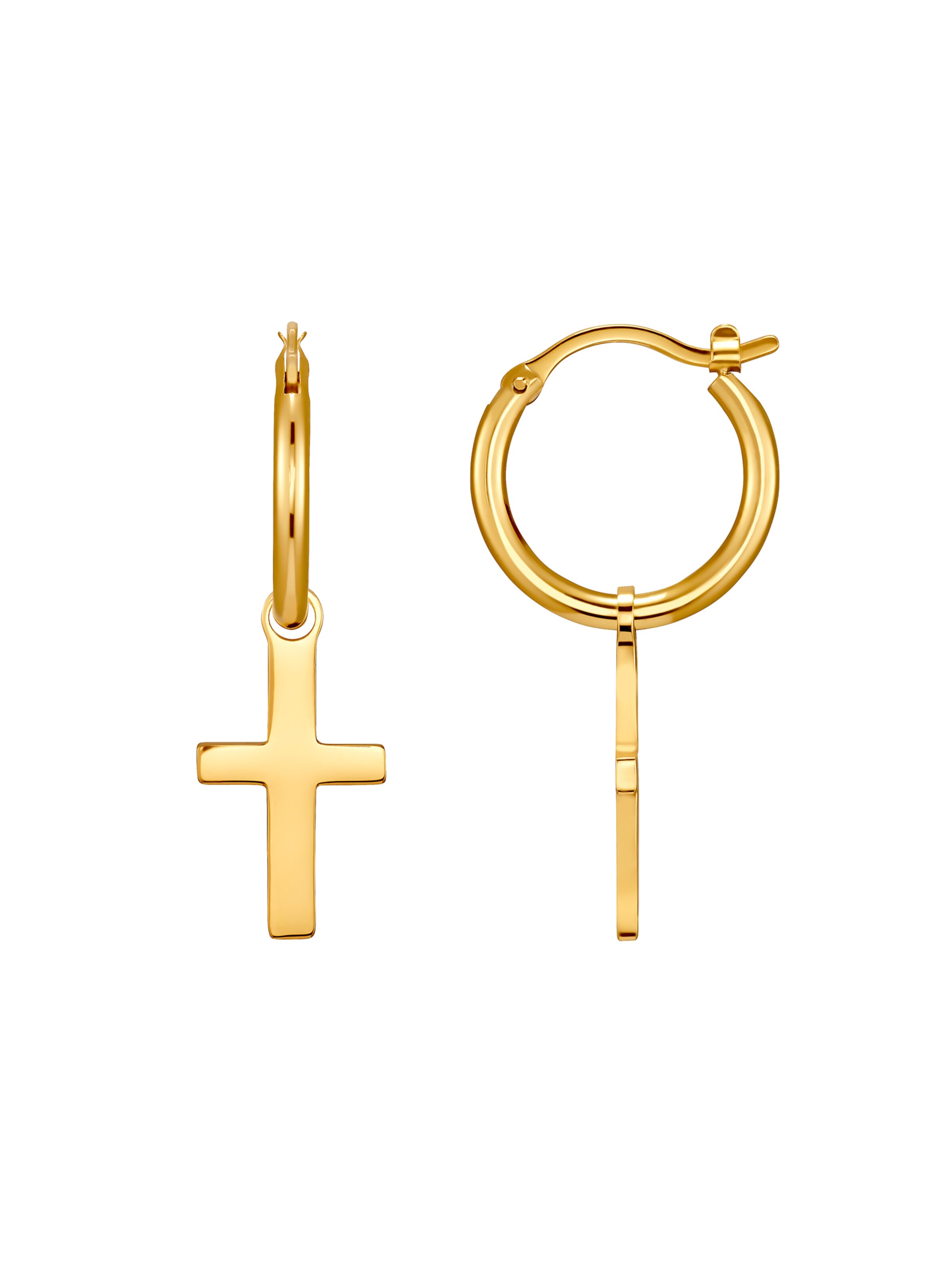 Boucles d'oreilles 'Philipp' Heideman en or