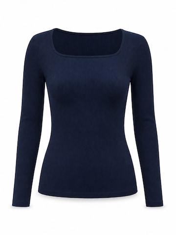 AOTTORI Shirt in Blue: front