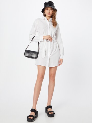 Tally Weijl Shirt Dress in White