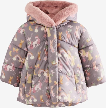 purpurinė Next Žieminė striukė: priekis