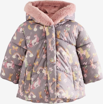 Next Talvitakki värissä beige / lila / oranssi / vaaleanpunainen, Tuotenäkymä