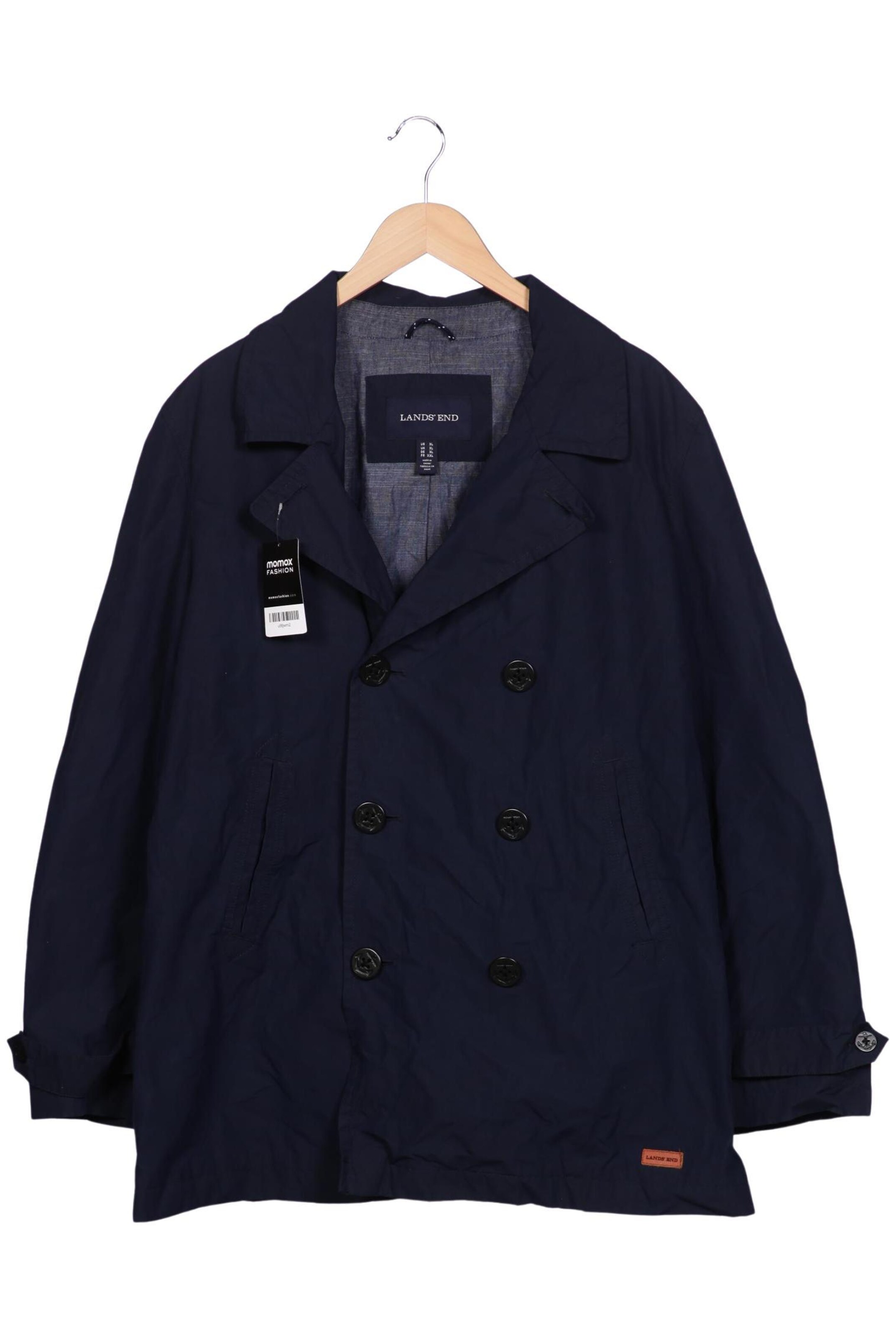 Lands‘ End Jacket & Coat in XL in Blue: front