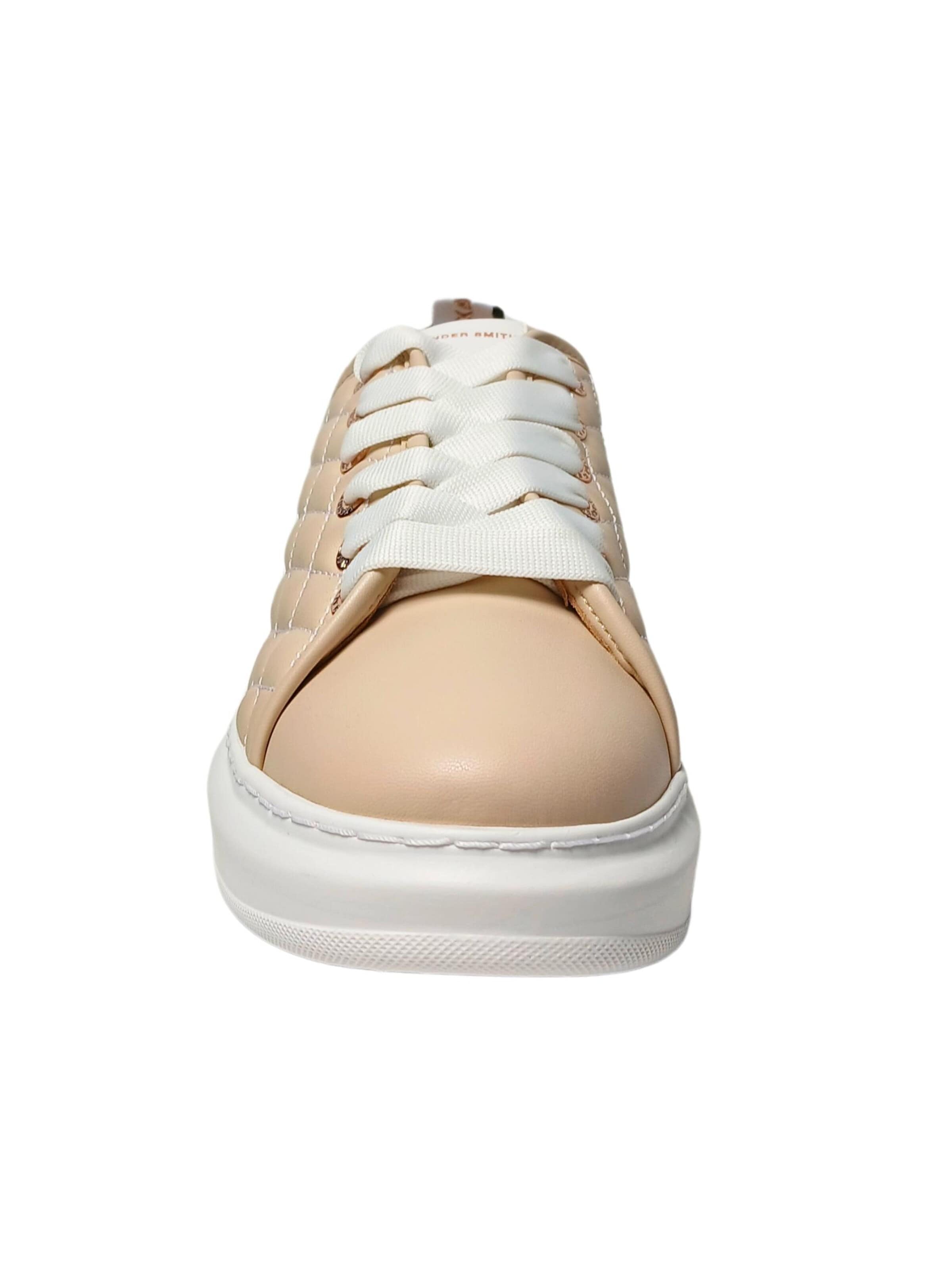 Alexander Smith Sneakers in Beige