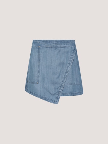 Jupe ' ' Apricot en bleu