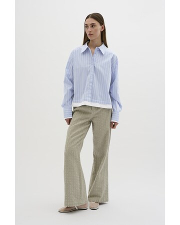 KAREN BY SIMONSEN Bluse 'Tessa' in Blau