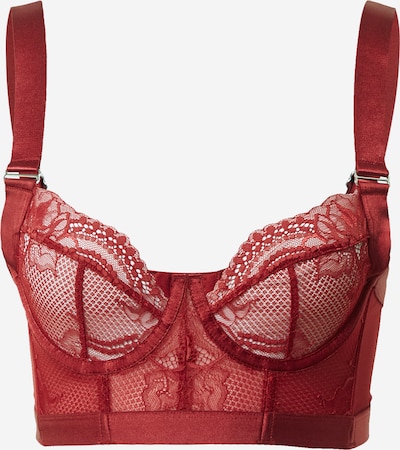 Hunkemöller Soutien-gorge 'Hana' en bourgogne, Vue avec produit