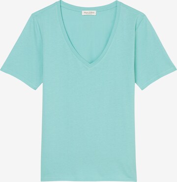 T-shirt Marc O'Polo en bleu : devant