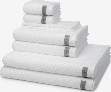 ROSS Towel 'Smart' in White: front