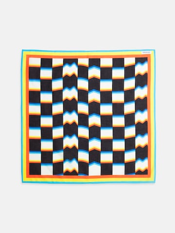 DillySocks Bandana 'Distorted Knot' in Gemengde kleuren