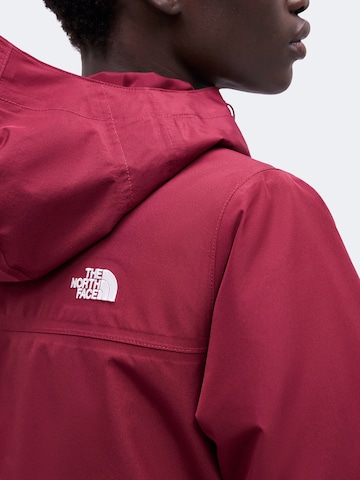 THE NORTH FACE Outdoorová bunda 'CARTO MONO TRICLIMATE' – červená