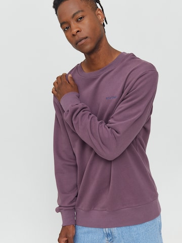 mazine Sweatshirt ' Barrow Sweater ' in Lila