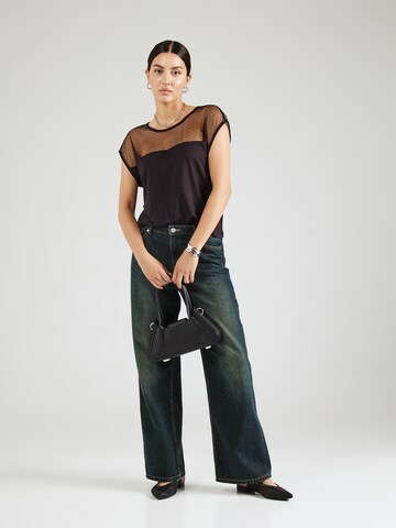 ABOUT YOU Shirt 'Joy' in Black