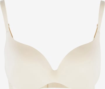 Invisible Soutien-gorge 'Royal Delite' Royal Lounge Intimates en beige : devant