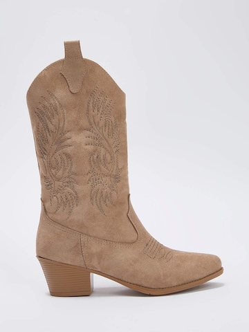 Trendyol Cowboylaarzen in Bruin