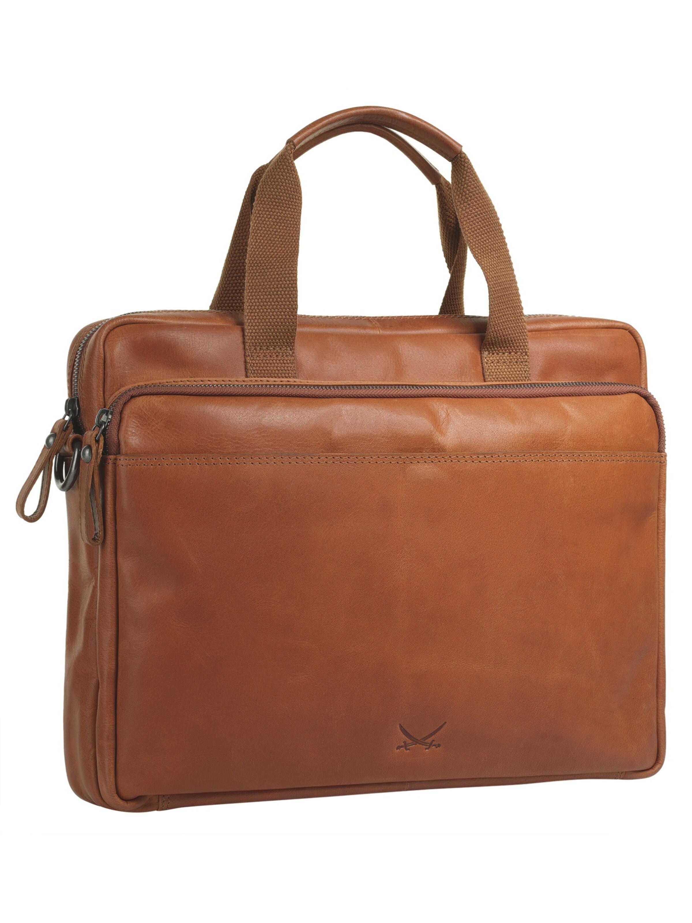 SANSIBAR Briefcase in Brown