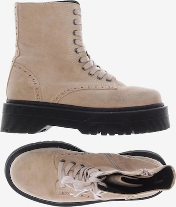 YAS Stiefelette 37 in Pink: Vorderseite