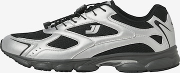 JACK & JONES Σνίκερ χαμηλό 'JFWEDGE' σε ασημί: μπροστά