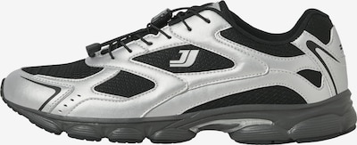 JACK & JONES Niske tenisice 'JFWEDGE' u crna / srebro, Pregled proizvoda