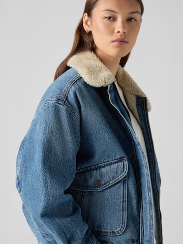 mėlyna LEVI'S ® Demisezoninė striukė