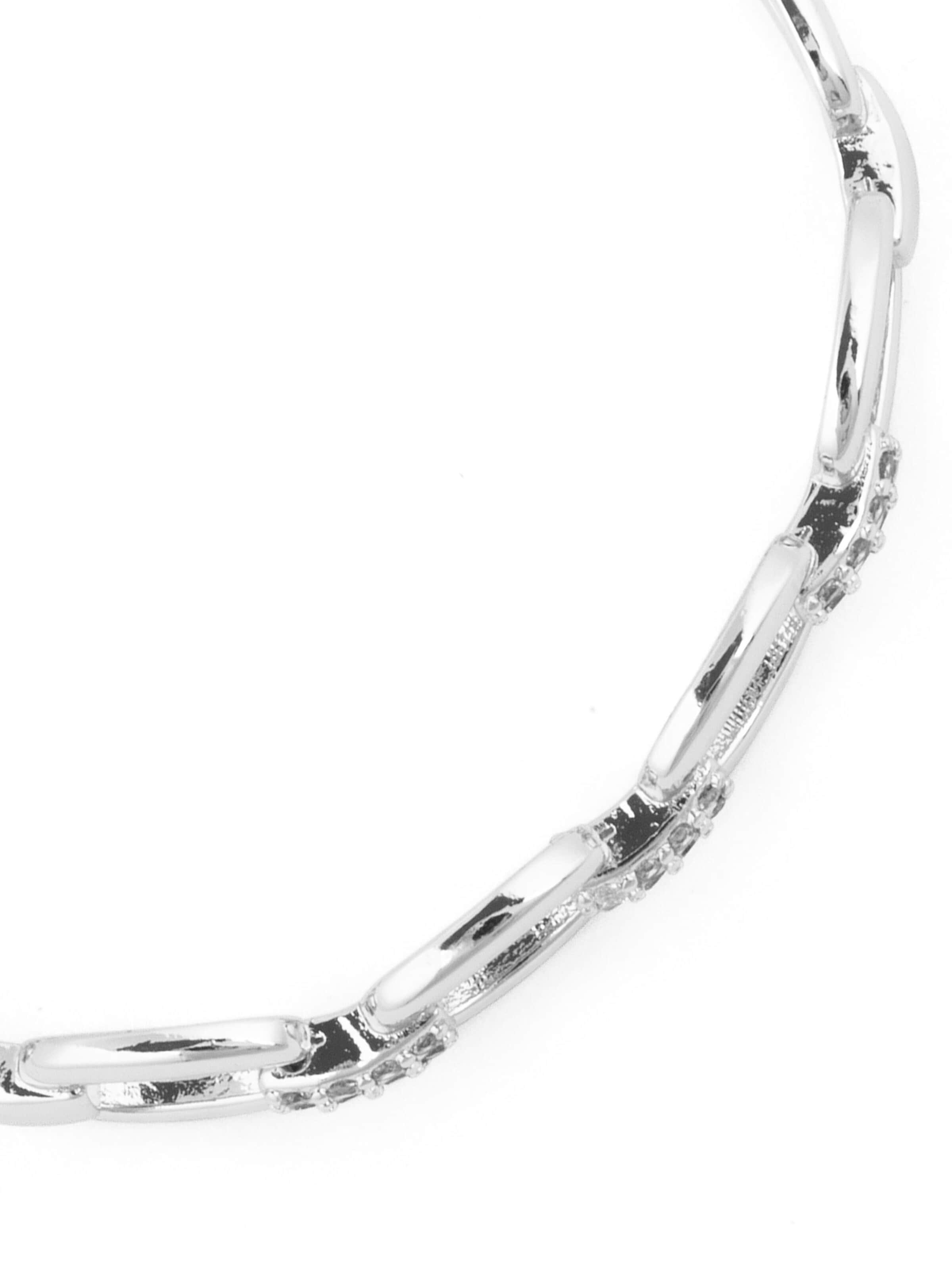 Luxenter - Pulseira 'Insio' em prata