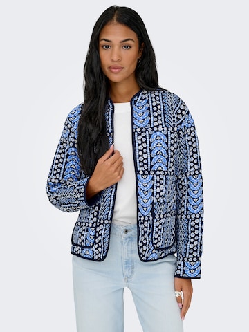 JDY Преходно яке 'JDYMASON' в синьо: отпред