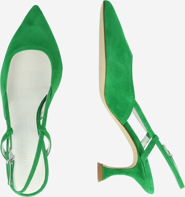 Kennel & Schmenger Slingback Pumps 'LIA' in Green