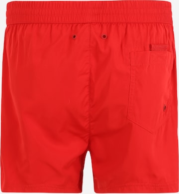 DIESEL Плавательные шорты 'MARIO' в Красный