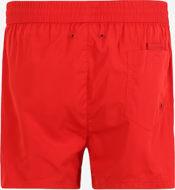 Shorts de bain 'MARIO' DIESEL en rouge