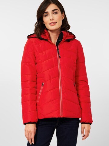 CECIL Between-Season Jacket in Red: front