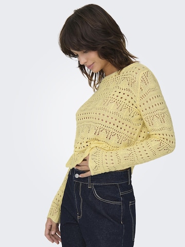 Pull-over 'JDYSUN' JDY en jaune