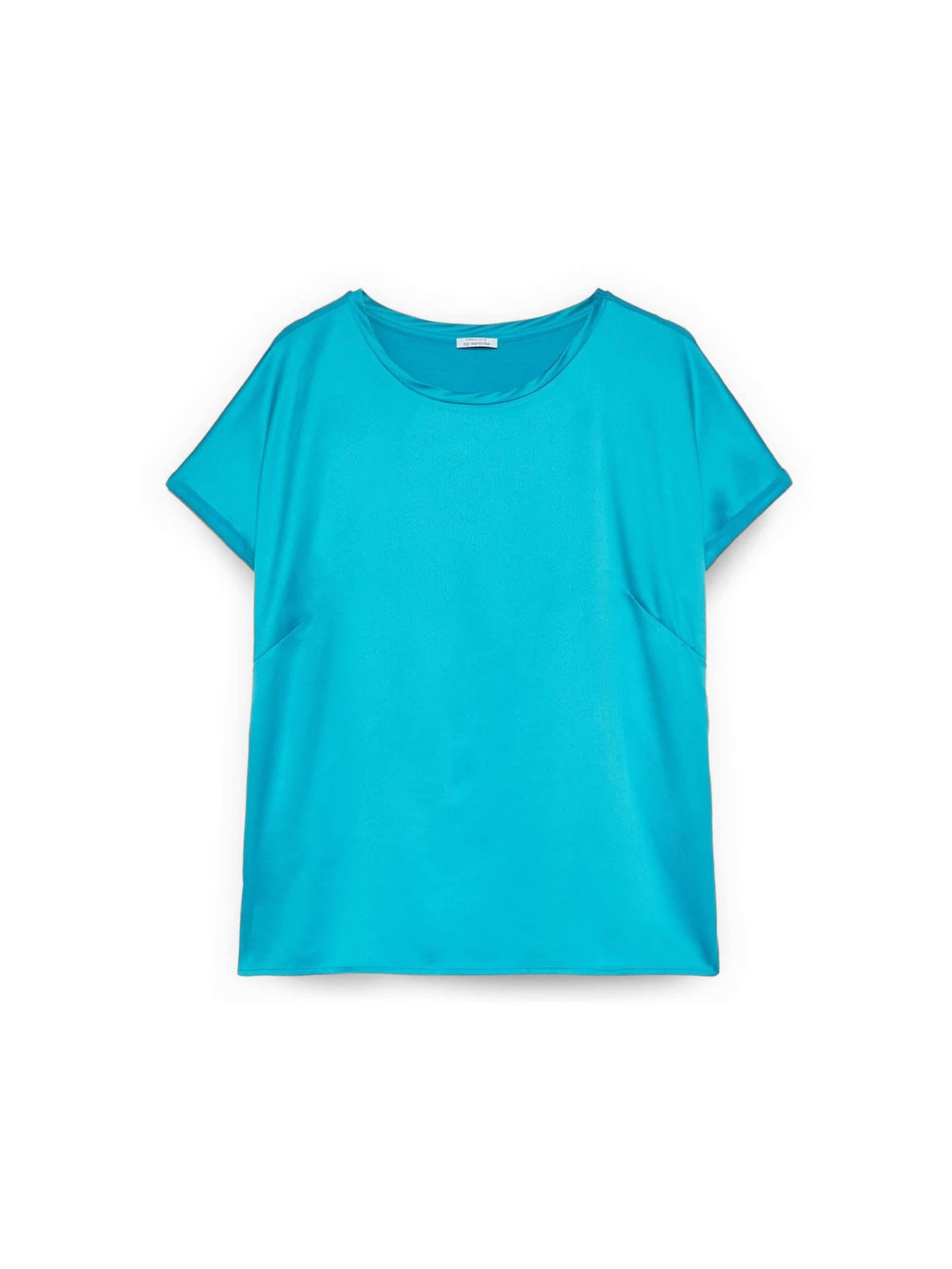 Fiorella Rubino Top in Blue: front