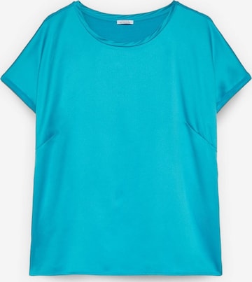 Fiorella Rubino Top in Blue: front