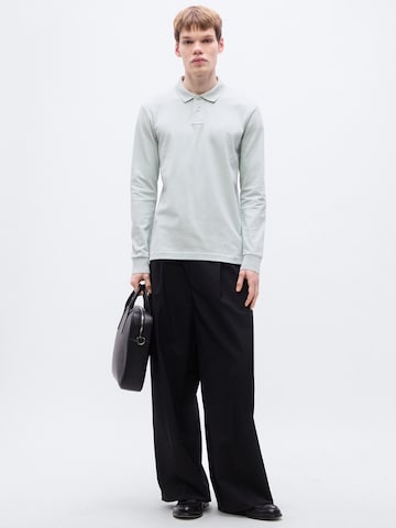 BOSS Majica 'Passerby' | srebrna barva