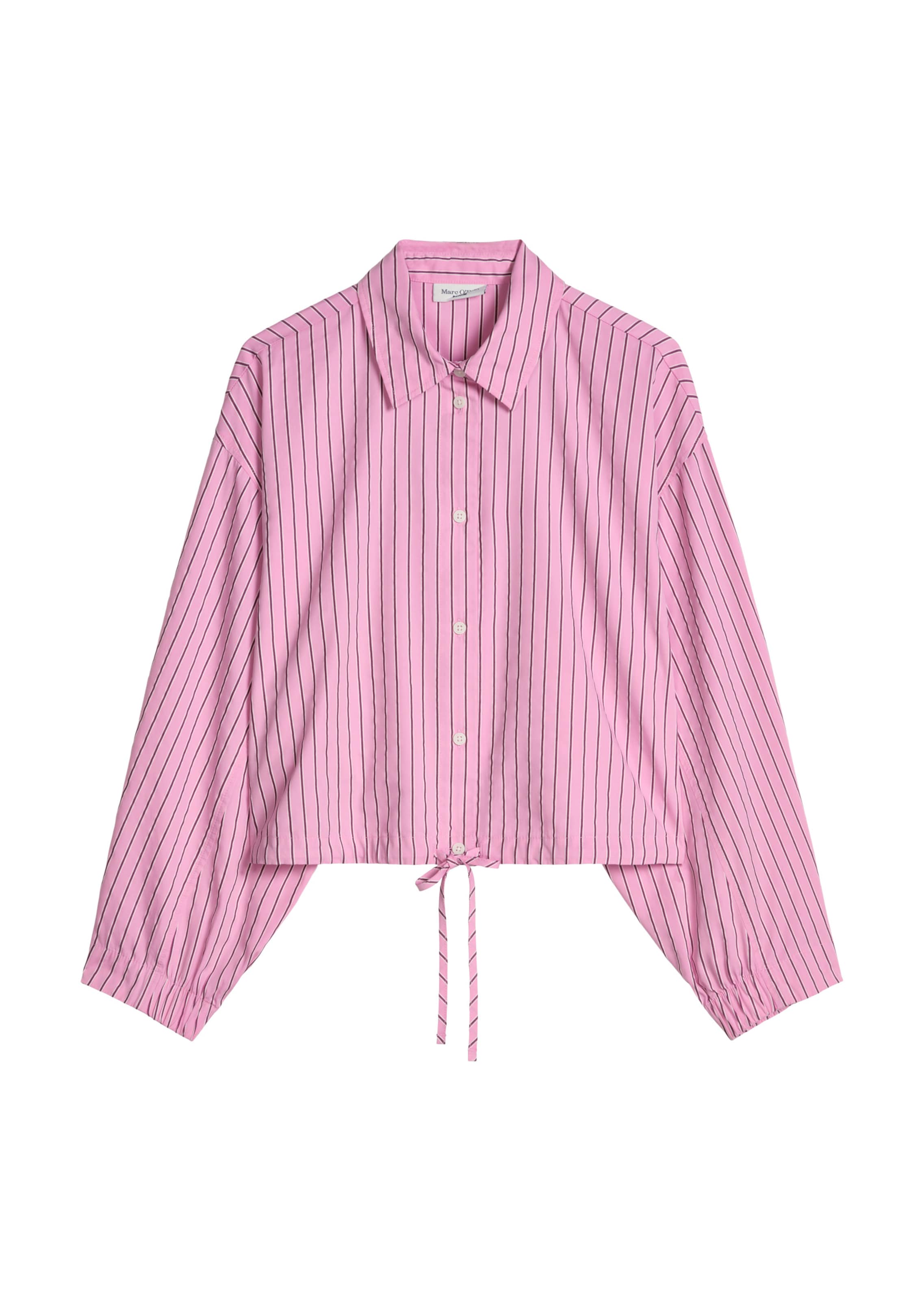 Marc O'Polo DENIM Blouse in Pink: front