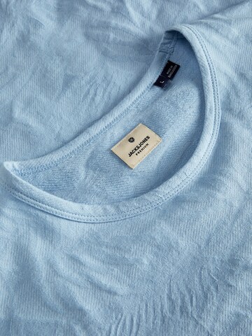 mėlyna JACK & JONES Marškinėliai 'Nael'