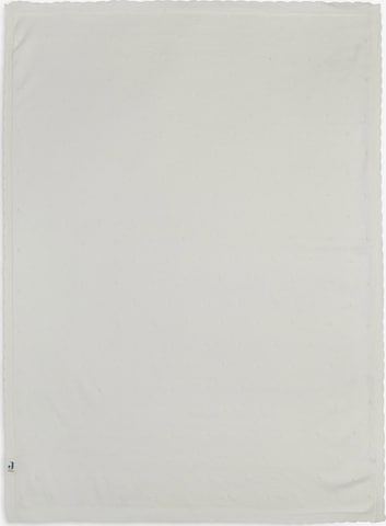 Jollein Baby Blanket in White: front