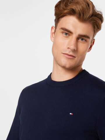 TOMMY HILFIGER Regular fit Πουλόβερ σε μπλε