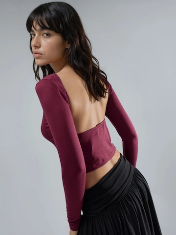 T-shirt Busem en rouge