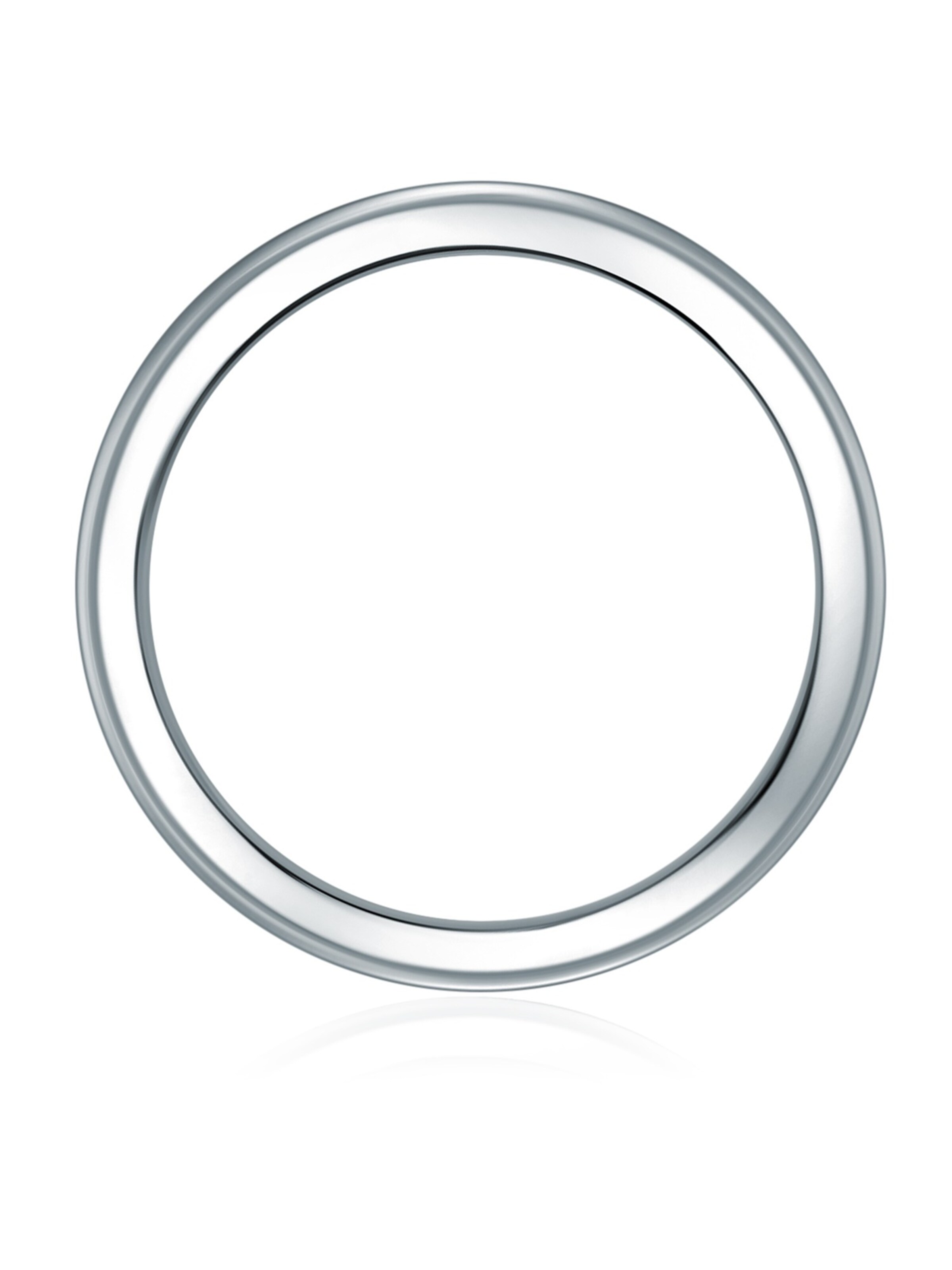 Männerglanz Ring in Silver