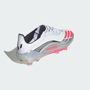 Chaussure de foot 'F50 Messi' ADIDAS PERFORMANCE en blanc