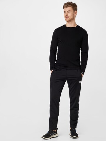 Base layer di Smartwool in nero