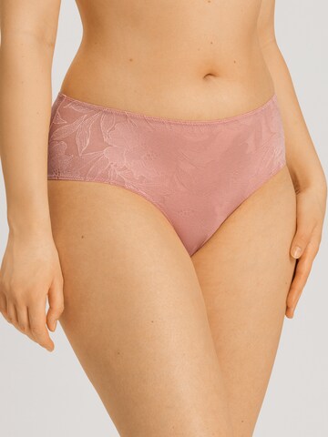 Slip ' Tina ' Hanro en marron