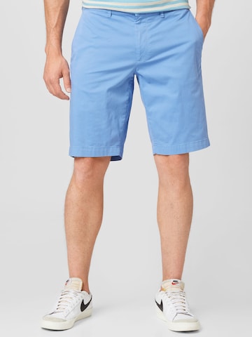 BRAX Normální Chino kalhoty 'Bozen' – modrá: přední strana