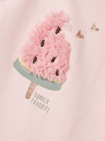 T-Shirt 'NBFJODIE' NAME IT en rose