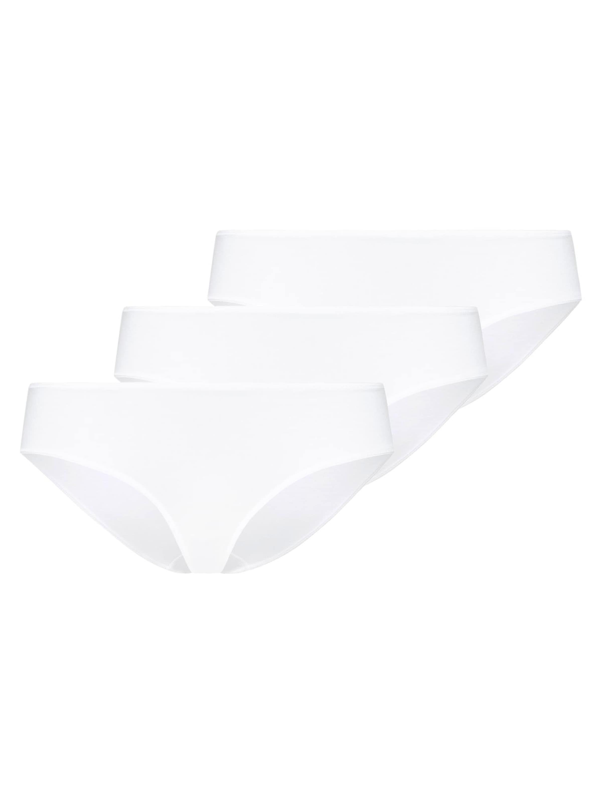 Hanro Slip 'Ultralight' in Wit: voorkant