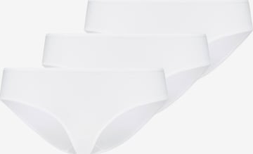 Hanro Slip 'Ultralight' in Weiß: Vorderseite