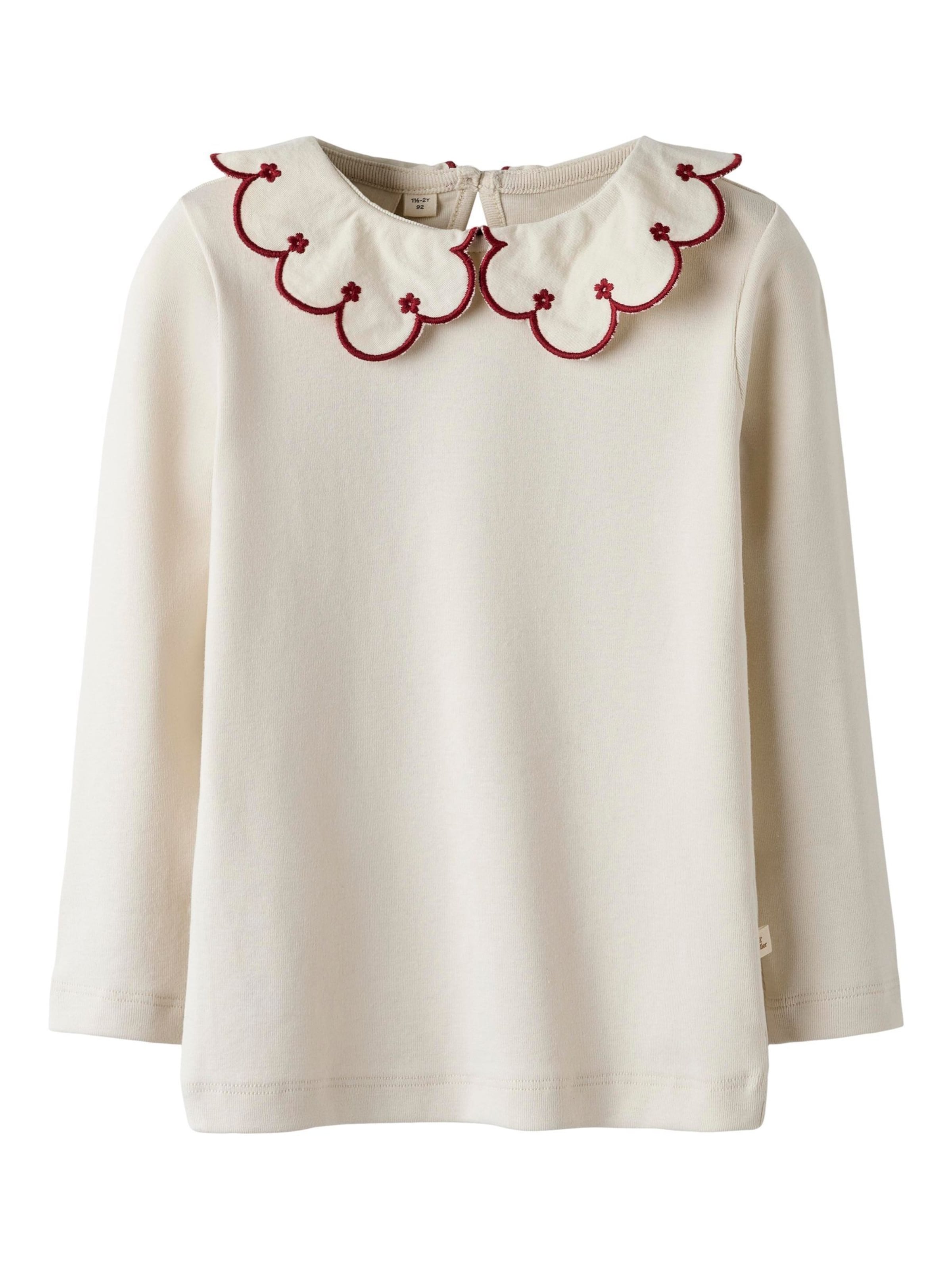 Camicia da donna di Lil'Atelier in beige: frontale